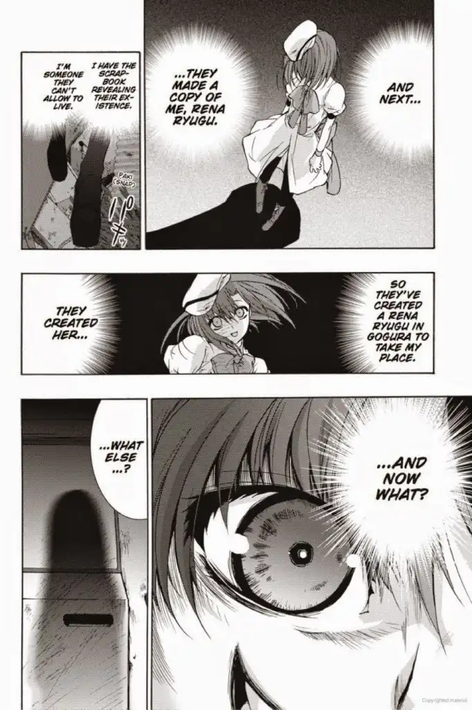 Higurashi no Naku Koro ni Kai - Tsumihoroboshihen Chapter 9 41